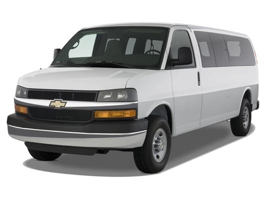 Chevy Express - 11 to 15 Passenger Van