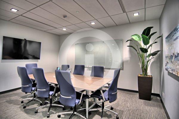 Variety of private conference rooms to accommodate from 2 to 100, furnished with everything you need for a productive meeting.