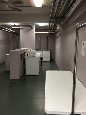 Laundry Area at Fowler Apartments