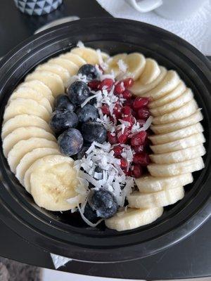 Acai bowl.