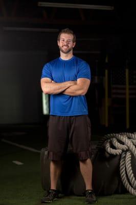 Brandon Pike, certified personal trainer