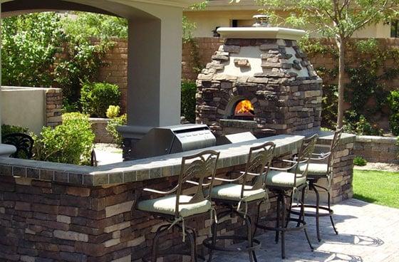 Complete outdoor kitchens from design to build available at Hi-Tech appliance in Boulder, Colorado