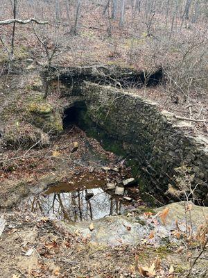 LaBarque Hills trail