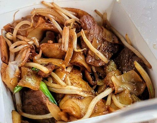 Beef Chow fun