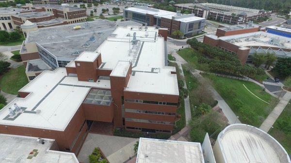 UCF Eng. 1 Roof. Orlando Fl.