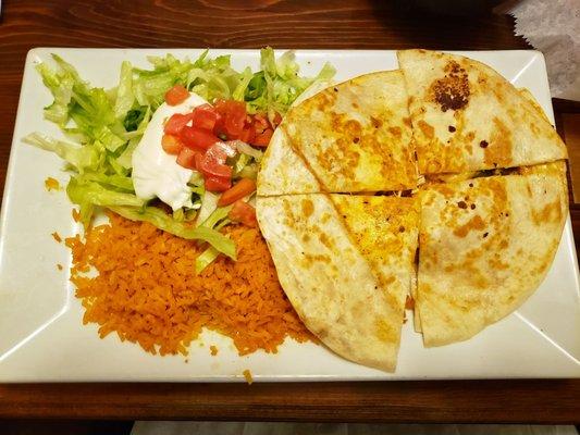 Chicken Quesadilla