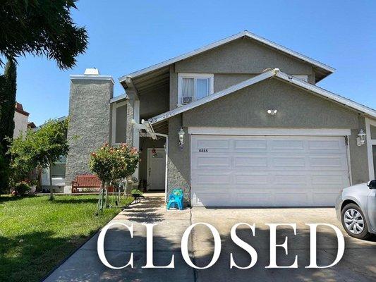 Beat 10+ offers to close this BEAUTIFUL E. Palmdale home for our amazing buyers