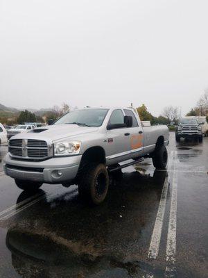 Nice parking job!