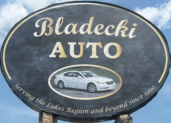 Bladecki Auto