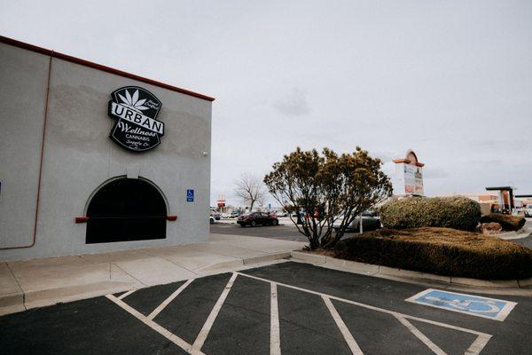 Exterior - Urban Wellness Marijuana Dispensary