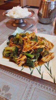 Chicken & Broccoli