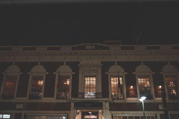 Building shot by Jason Domingues Photography at Kansas City Club