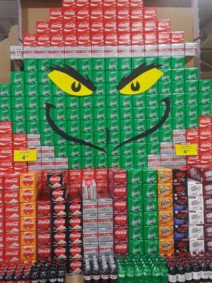 Soda display