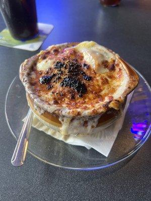 My French onion soup.