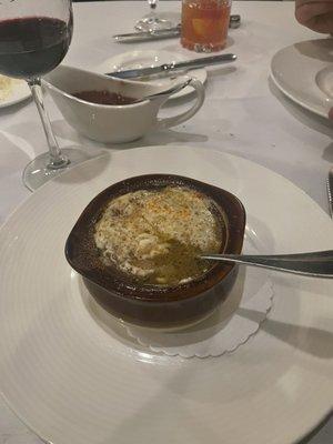 French onion soup