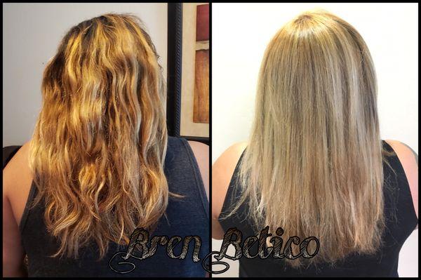 Color Highlights and Hair Rejuvenation