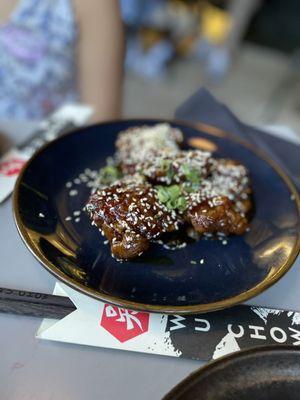 Crispy Sesame Beef