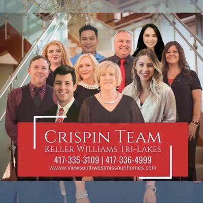 Teamwork makes the dream work!
#crispinteam