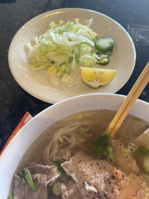 Stake and brisket pho