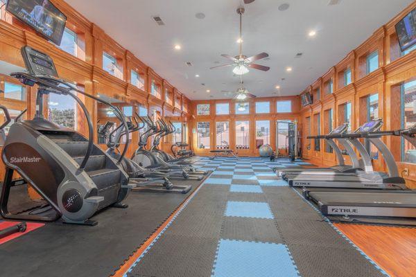 Fitness Center -Interior