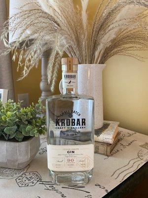 Krobar Small Batch Gin