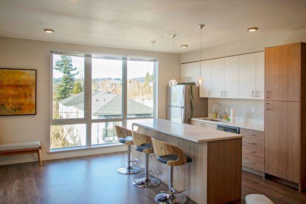 Clubhouse kitchen