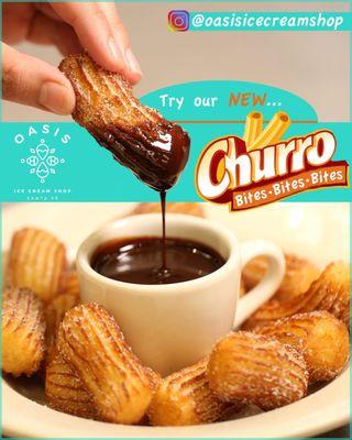 CHURRO BITES