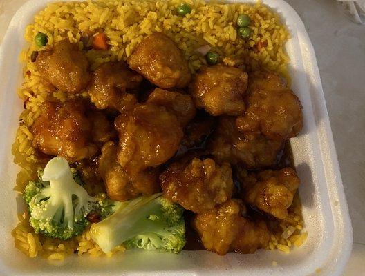 Honey Chicken