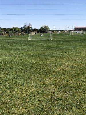 Soccer fields