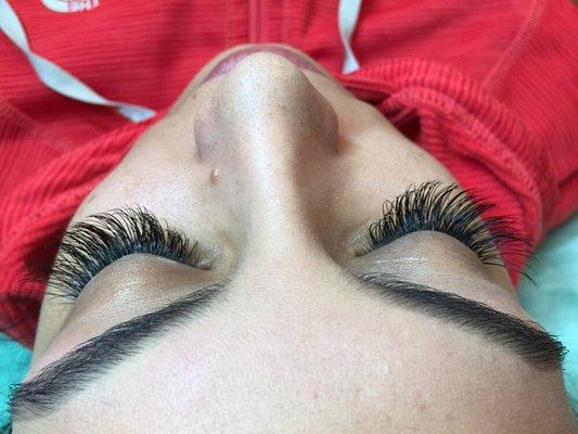 Eyelash extensions