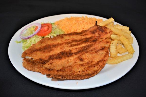 Breaded Fish Fillet / Filete de Pescado Empanizado