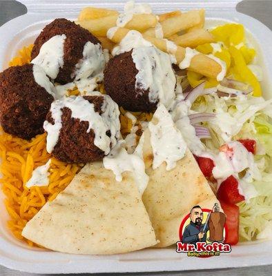 falafel platter