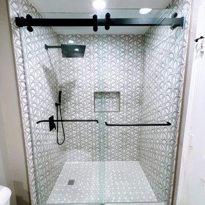 Shower remodel