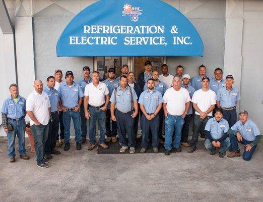 Refrigeration & Electric Service Inc.