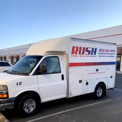 Rush truck!!