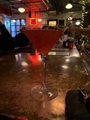 Blood Orange Cosmo