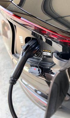 Car charger installation.