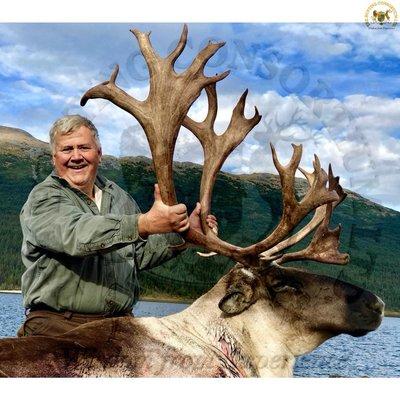 Mountain Caribou hunt in British Columbia.