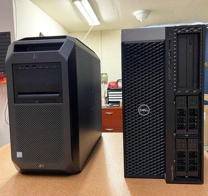 Dell T7920 Workstation and HP Z8 G4 Workstation Any Specs You Want