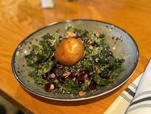 Goat Cheese and Beets salad