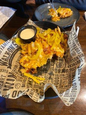 Waffle Cheese Fries