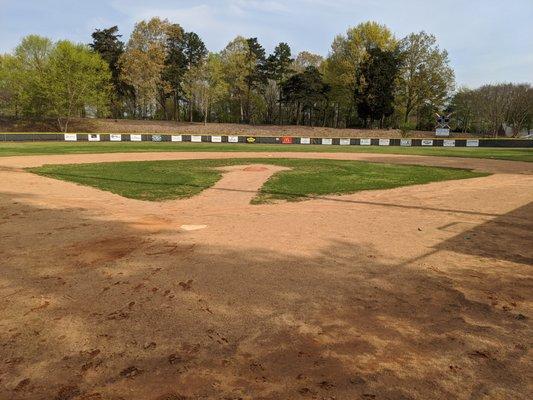 Baseball at Runde Park