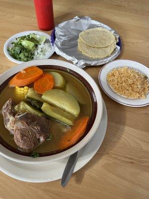 My favorite caldo res