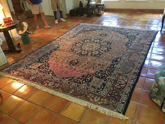 Oriental Rugs are our Specialty