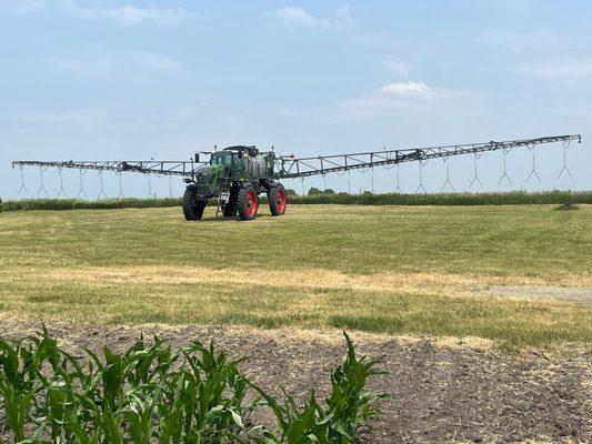 Weber Fertilizer-Trucking