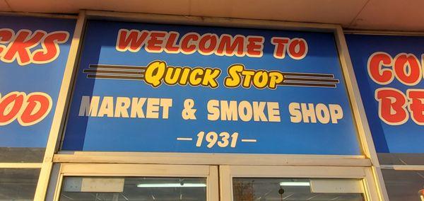 Quick Stop Market & Smoke Shop