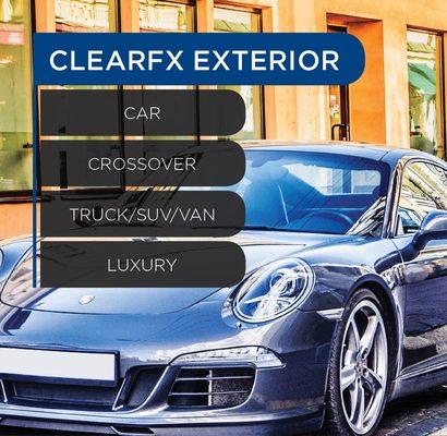 ClearFX protects and enhances your exterior finish through a solution that reengineers its surface structure.