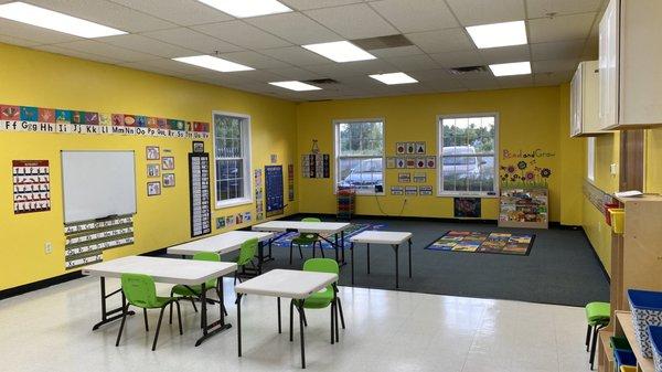 Pre-K Classroom