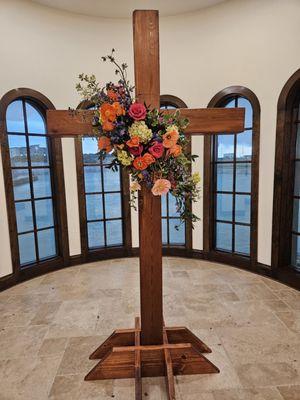 Wedding cross- Palacios Westlake