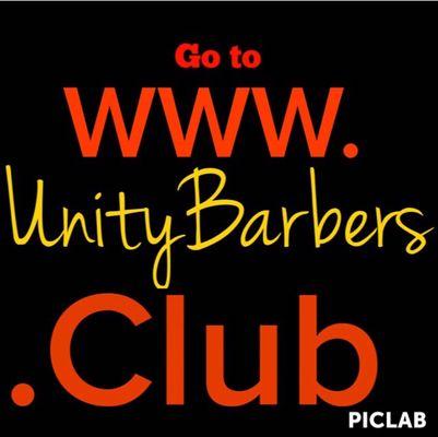 Unitybarbers booking wed site quick and easy appointment booking for all stylist and barbers